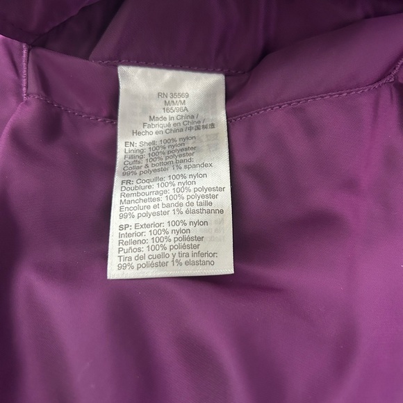 Alpha Industries  MA-1 Bomber Jacket nwot - Picture 7 of 7